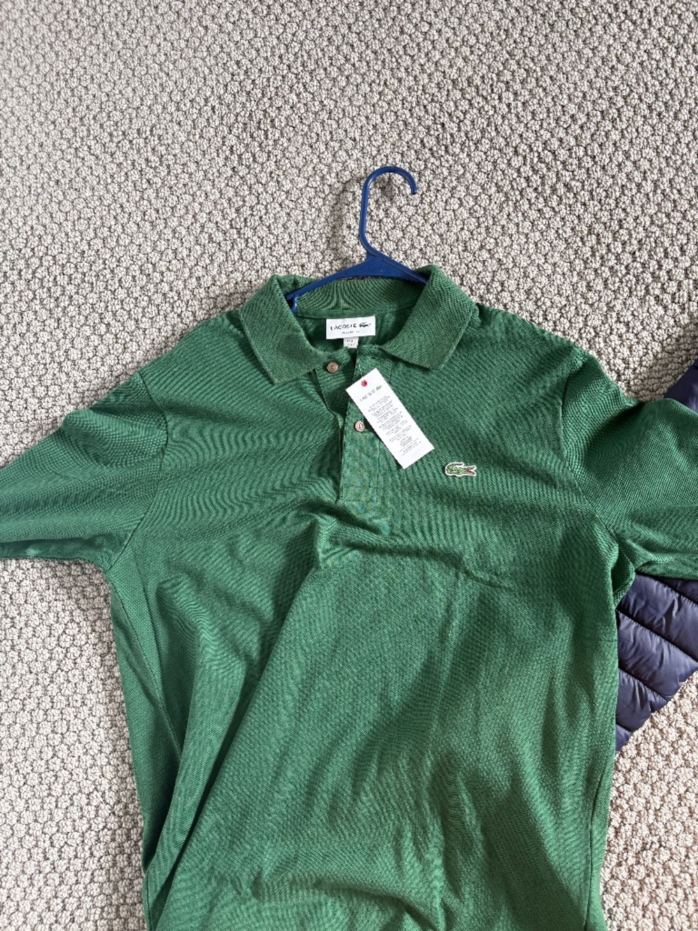 Lacoste Green Classic Fit Polo — New With Tags